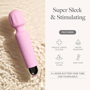 Ava Vibrator Sex Toy [ Clit Stimulator ] Vibrators for Woman Adult Toy | Gifts for Women | 20 Patterns & 8 Speeds of Pleasure |
