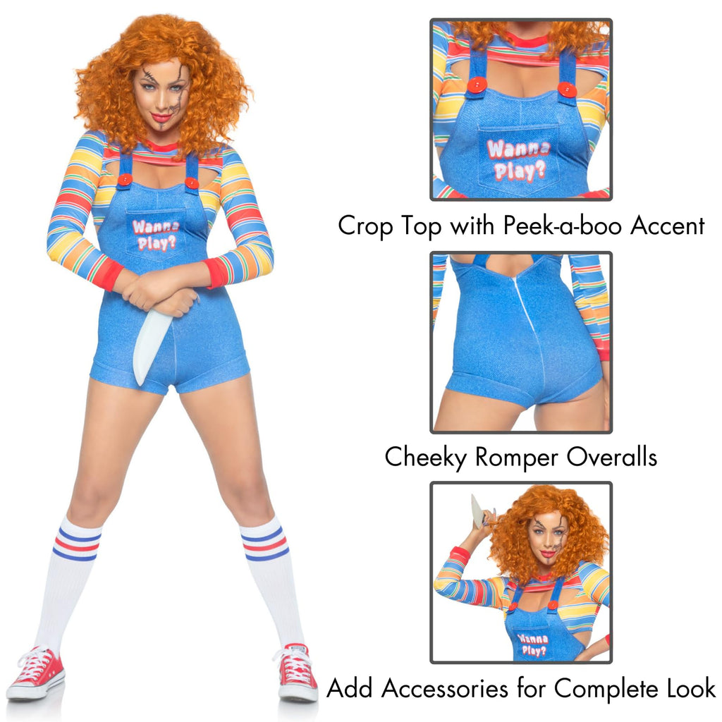 2 PC Demon Doll, includes stri