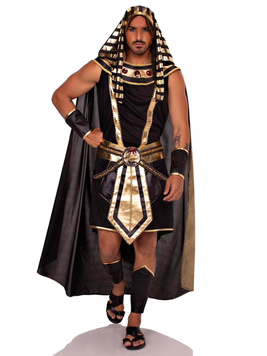 Med/Lge  Black/Gold
