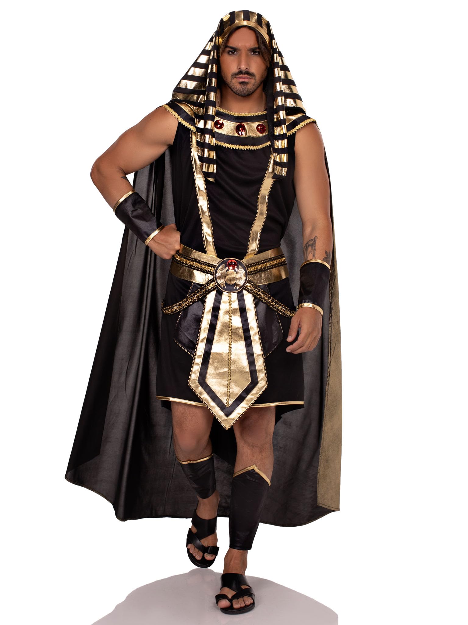 Med/Lge  Black/Gold