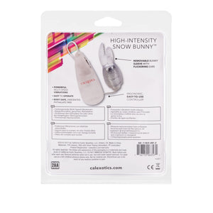 Calexotics Novelties High Intensity Snow Bunny, Silver