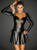 Noir Powerwetlook Overall Xxl F13600005