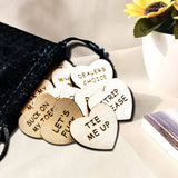 20Pcs Funny Tokens Sex,Date Night Activity Tokens Funny Wooden Couples Date Night Activity Token Romantic Funny Sex Token Gift V