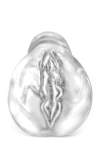 Pipedream Extreme See-Thru Soroity Snatch Masturbator, Clear