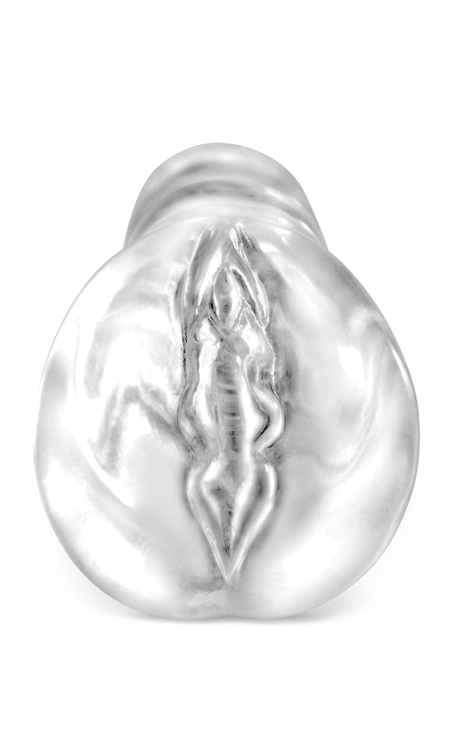Pipedream Extreme See-Thru Soroity Snatch Masturbator, Clear
