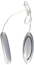 Novelties By Nasswalk Elite Collection Ultra Bullet, Silver