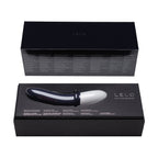 Lelo Billy Luxury Prostate Massager, Blue - Vibrating Prostate Stimulator - Waterproof And Rechargeable Anal Sex Toy