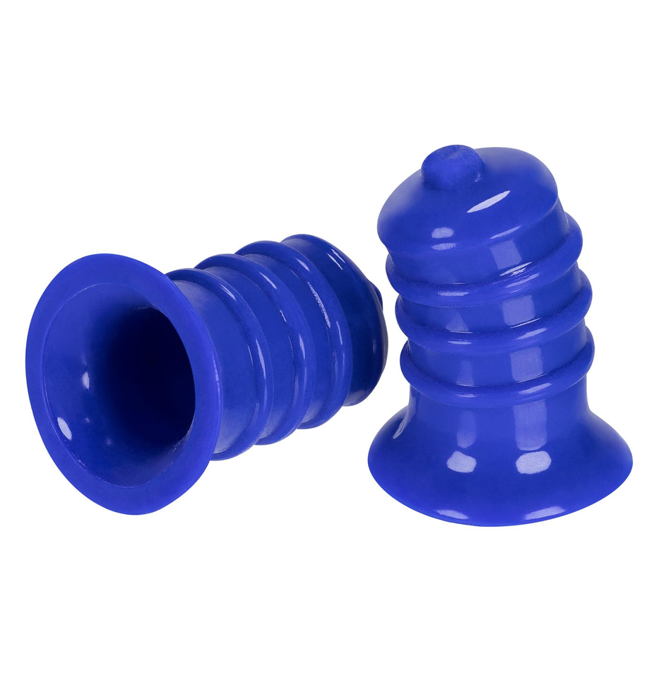 Blue Ox Designs Oxballs 70515: Hunkyjunk Elong Nipsuckers, Cobalt