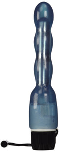 Golden Triangle Booty Bandit Vibrator, Blue