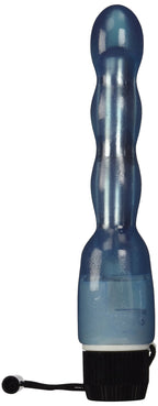 Golden Triangle Booty Bandit Vibrator, Blue