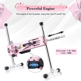 Hismith 100W Premium Sex Machine, APP Controlled Sex Machine with KlicLok System, Love Machine Gift Packaging for Anniversaries,