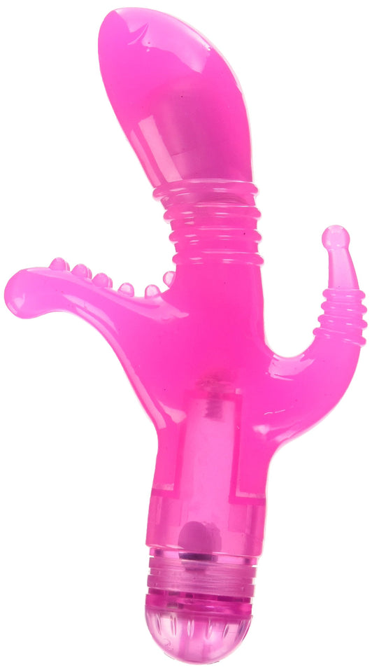 California Exotic Novelties Triple Tease Pink