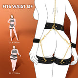 Sex Bondage BDSM Kit Restraints - UTIMI Adult Sex Toys for Couples Neck to Wrist SM Gear & Accessories Game 7PCS Sets with Adjus