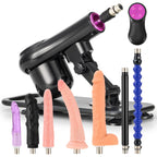 SENSUA Automatic Sex Machine, Thrusting Dildo Machine with 7 Attachments & Remote Control for Women Men Couples, Adult Sex Toys