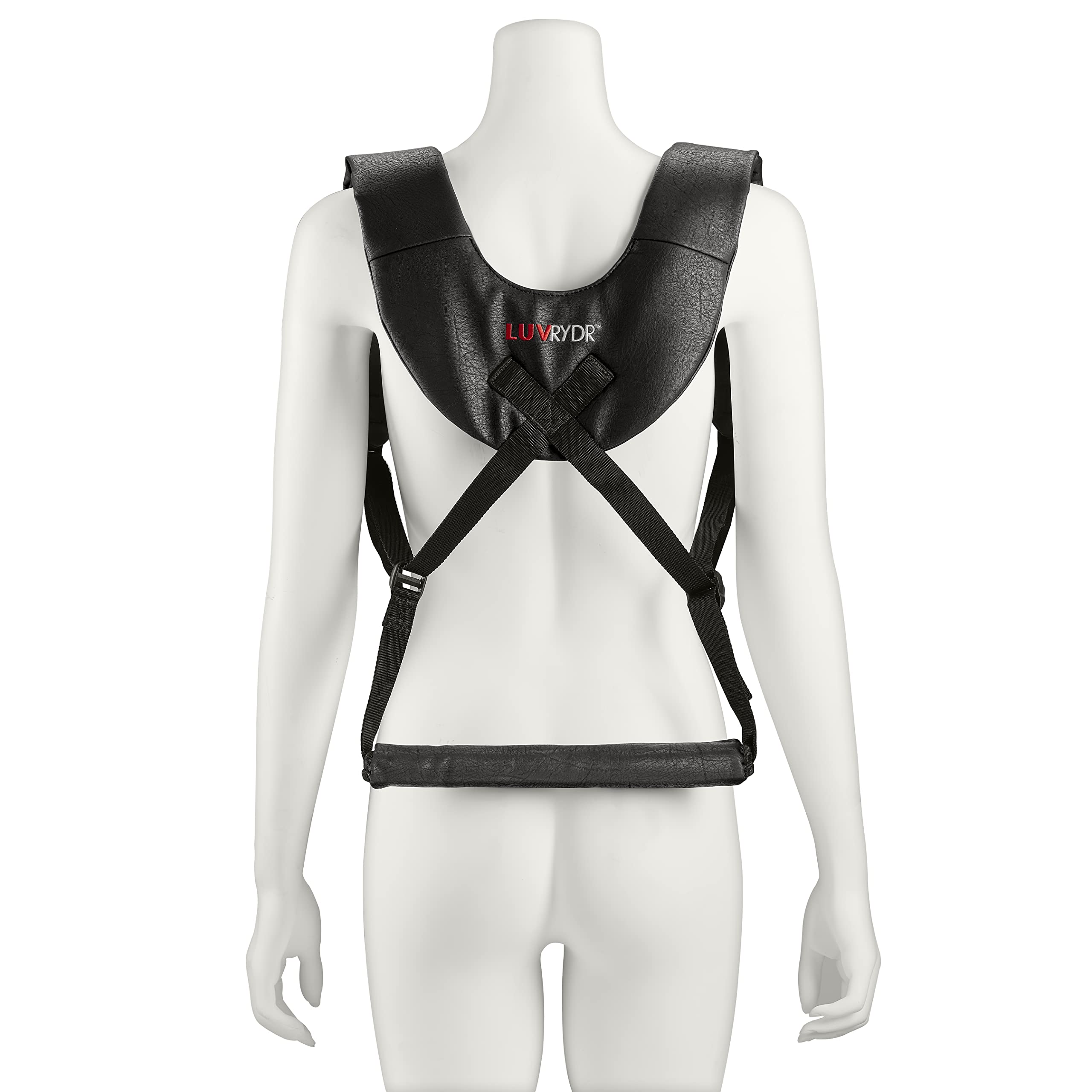 LUV Rydr Sex Harness, Black