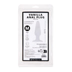 Me You Us Vanilla Medium Anal Plug