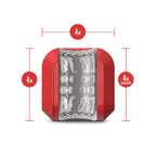 M For Men Slambox Red