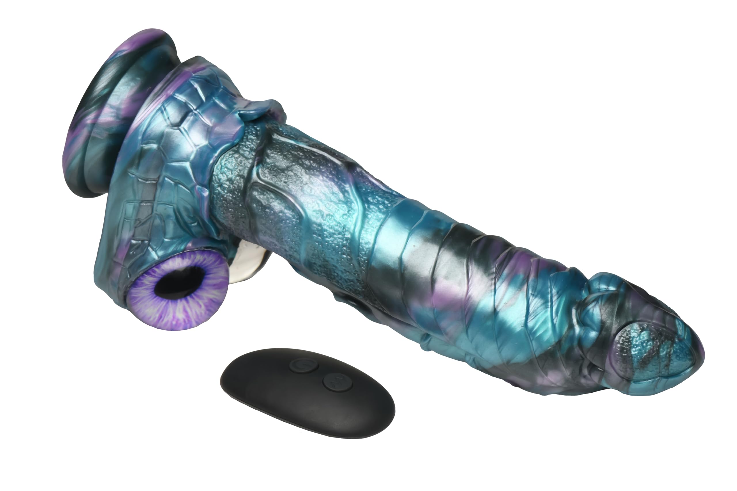 Creature Cocks Astro-Thrust Vibsil Dildo