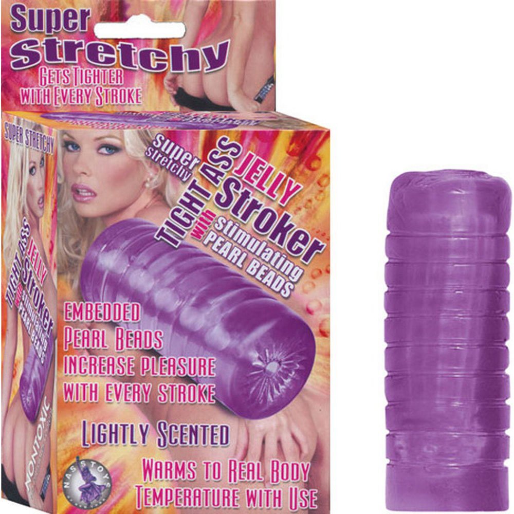 Tight Ass Jelly Stroker Lavender