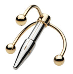 Master Series Golden Claw Head Urethral Plug