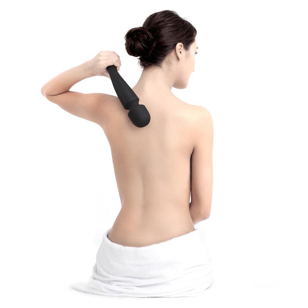 Lelo Smart Wand Cordless Body Massager, Large Size, Ivory, Powerful Rechargeable Vibrator To Massage You From Head To Toe