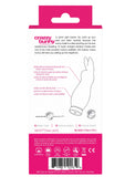 VeDO Crazzy Bunny Vibrator Bullet, Rechargeable Clitoral Adult Sex Toy, Clitoris Stimulator Vibe for Women (Pink)