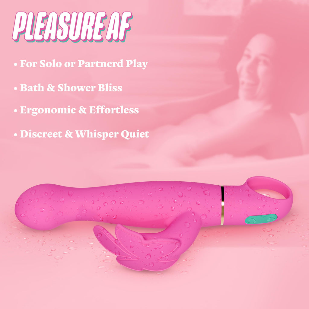 Aria Naughty AF 2.0 Recharge Vibe Plum