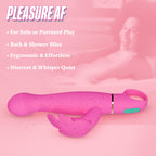 Aria Naughty AF 2.0 Recharge Vibe Plum
