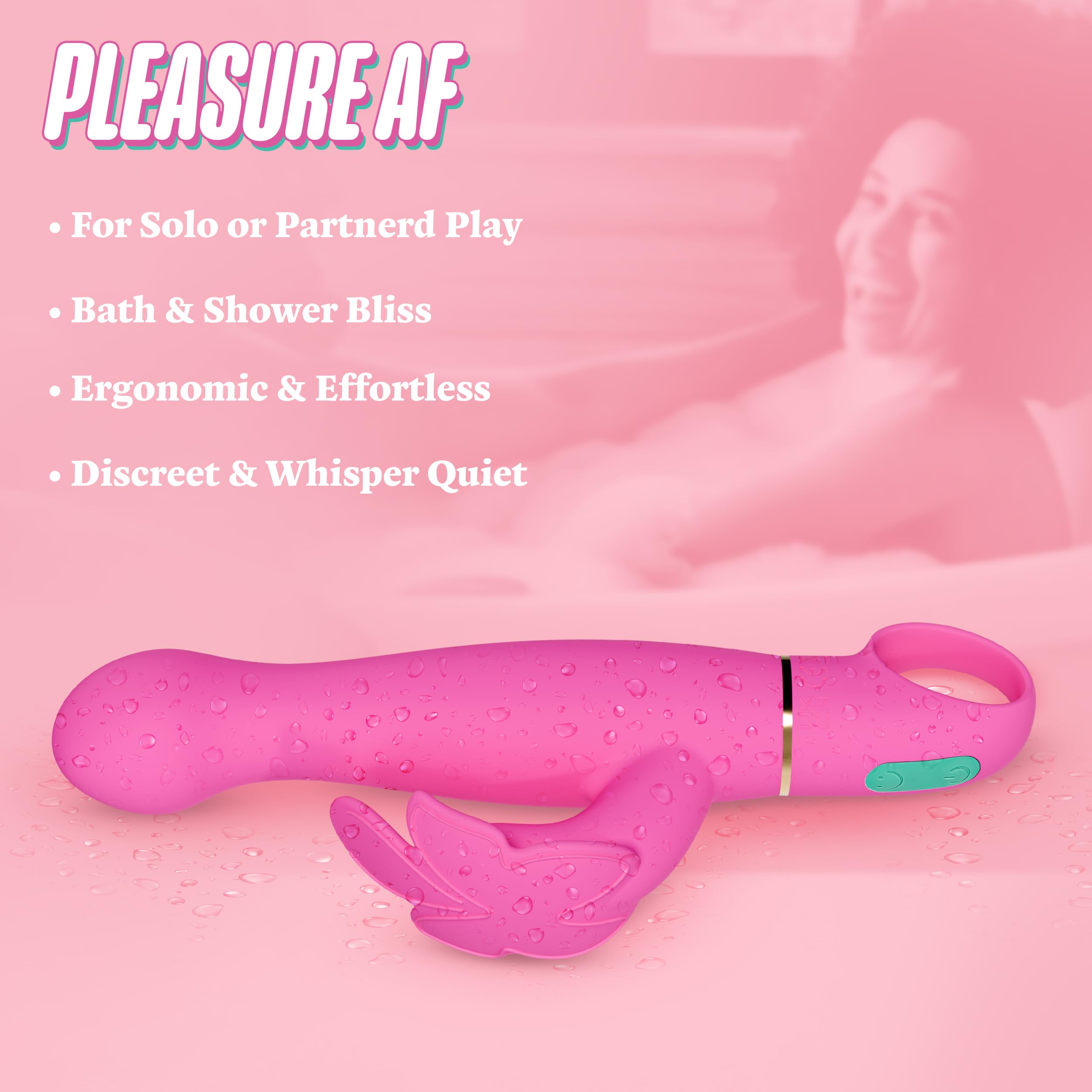 Aria Naughty AF 2.0 Recharge Vibe Plum