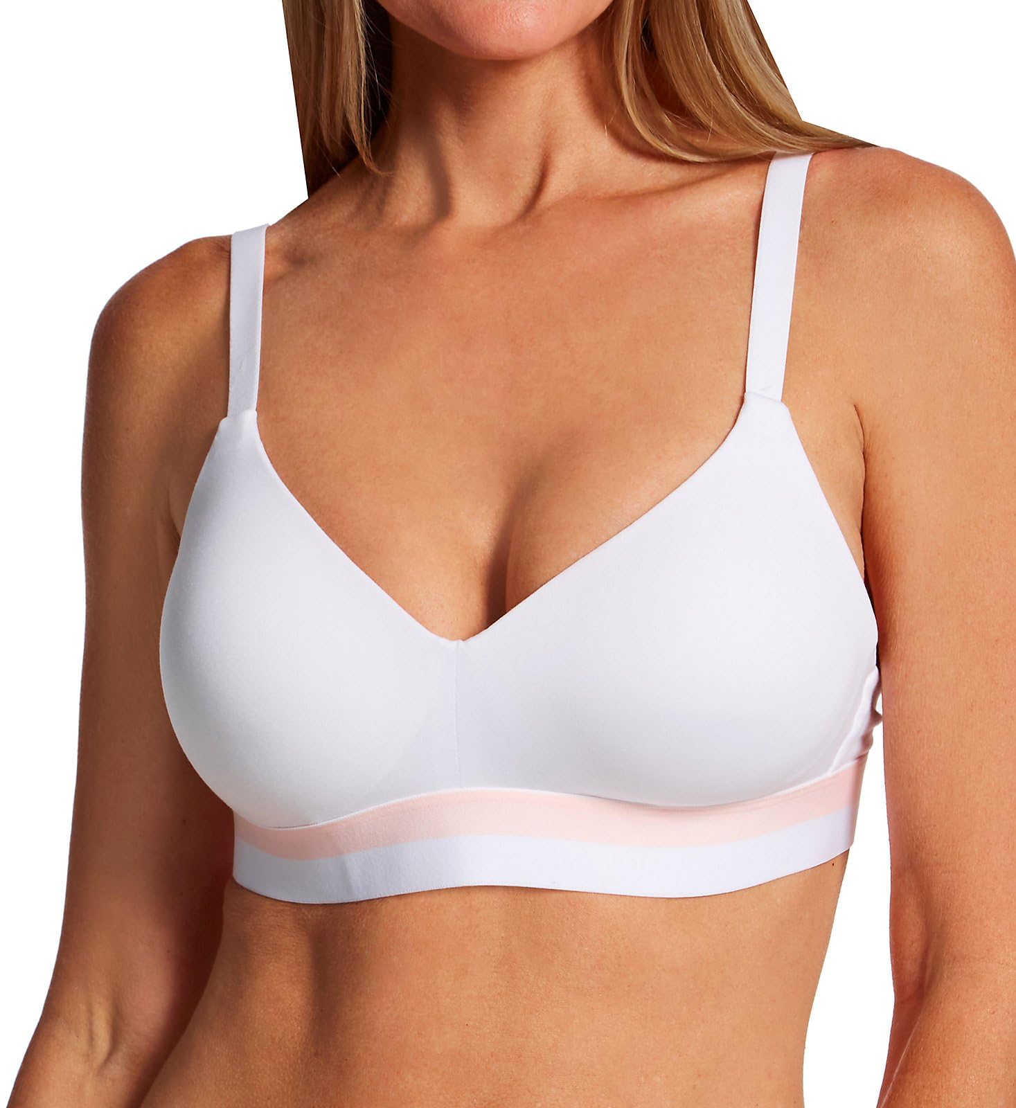 Hanes Womens Natural Lift Wireless Bra, Modal Full Coverage Bra, Sizes S-2X+