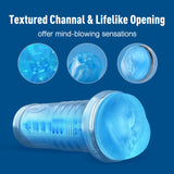 Tracy 's Dog Realistic Male Masturbator, Adult Sex Toys for Men, Transparent Soft Sleeve Pocket Pussy Stroker for Men Masturbati