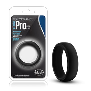 Performance - Silicone Go Pro Cock Ring - Black