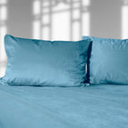 Liberator Fascinator Liquid Velvet Sheets-K Teal