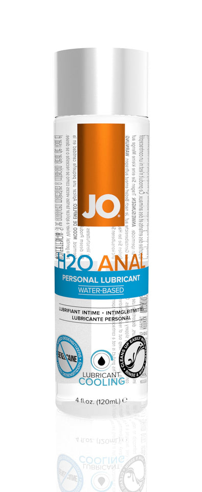 Jo Anal H2O Cooling 4 Fl Oz