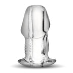 Master Series Dicked Clear Hollow Plug L