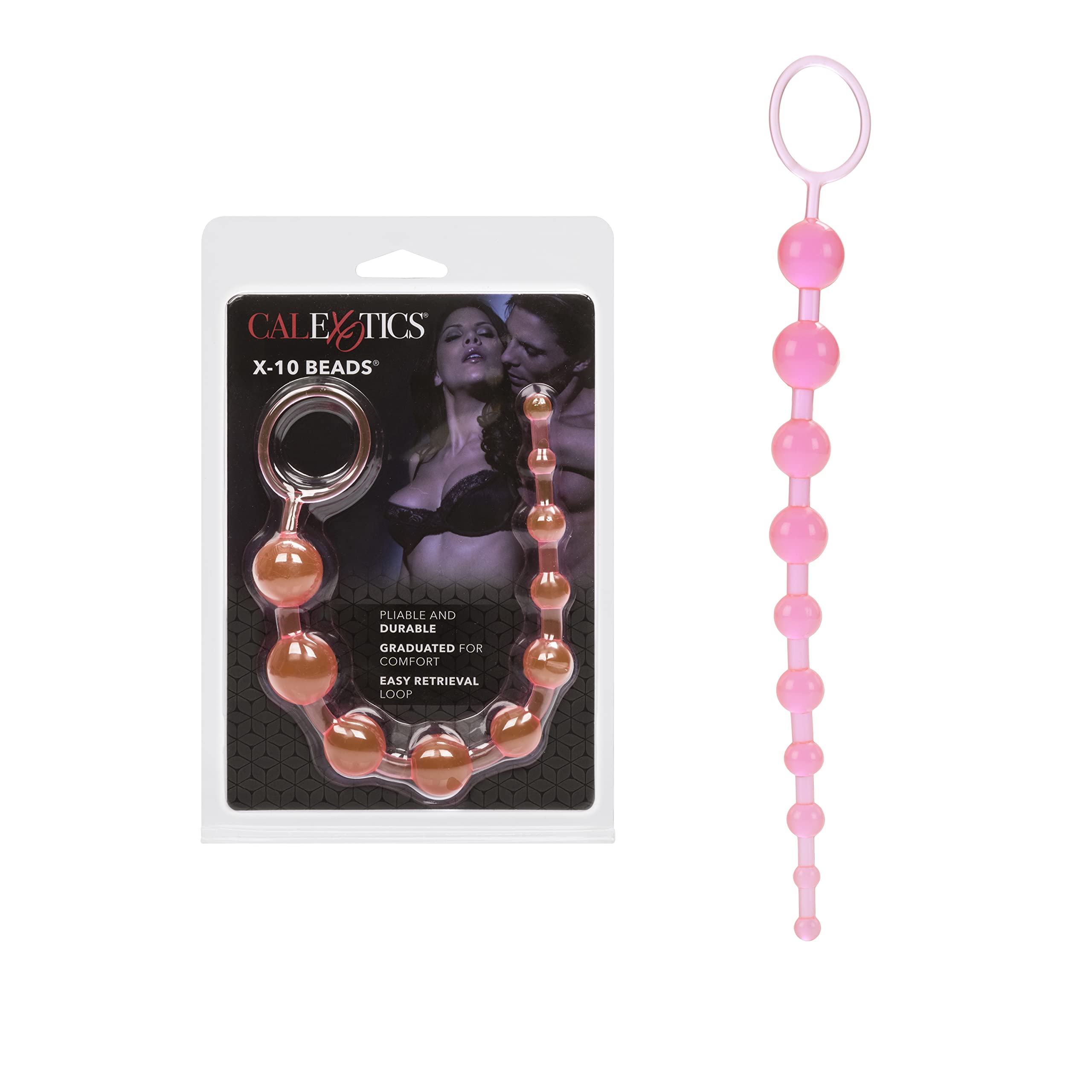 CalExoticss X-10 Beads, Pink