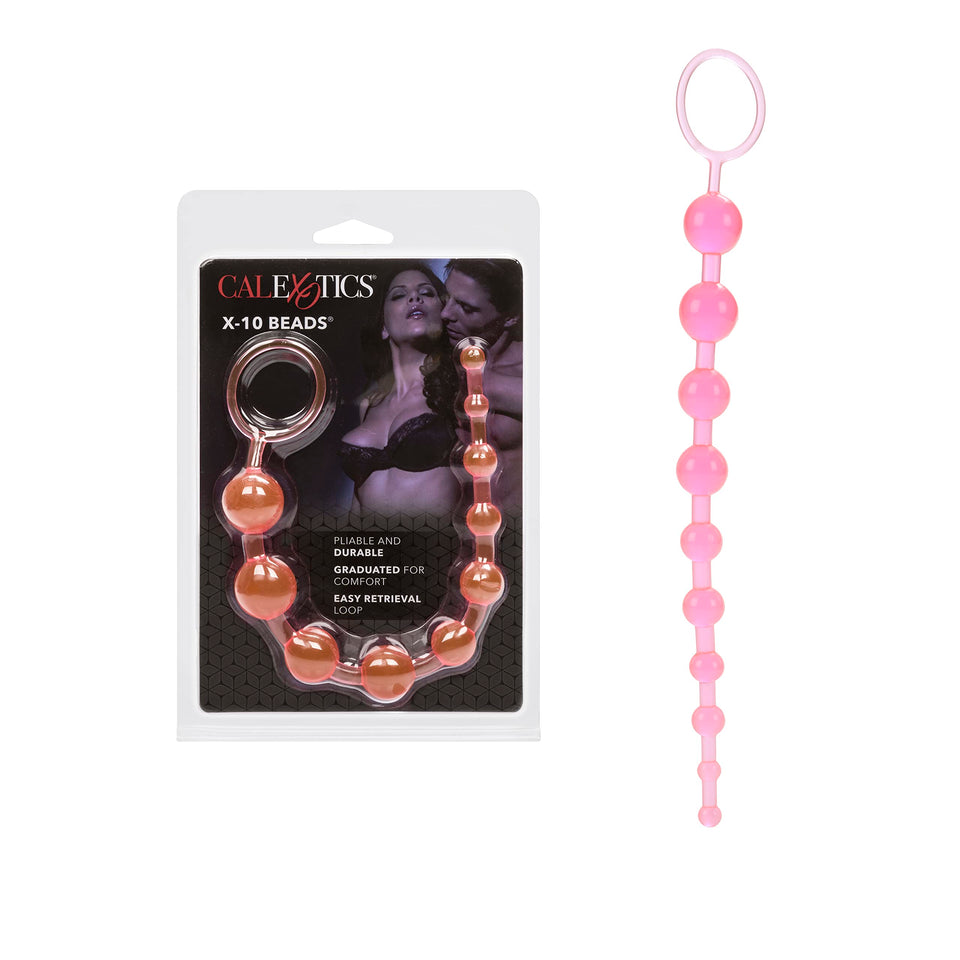 CalExoticss X-10 Beads, Pink