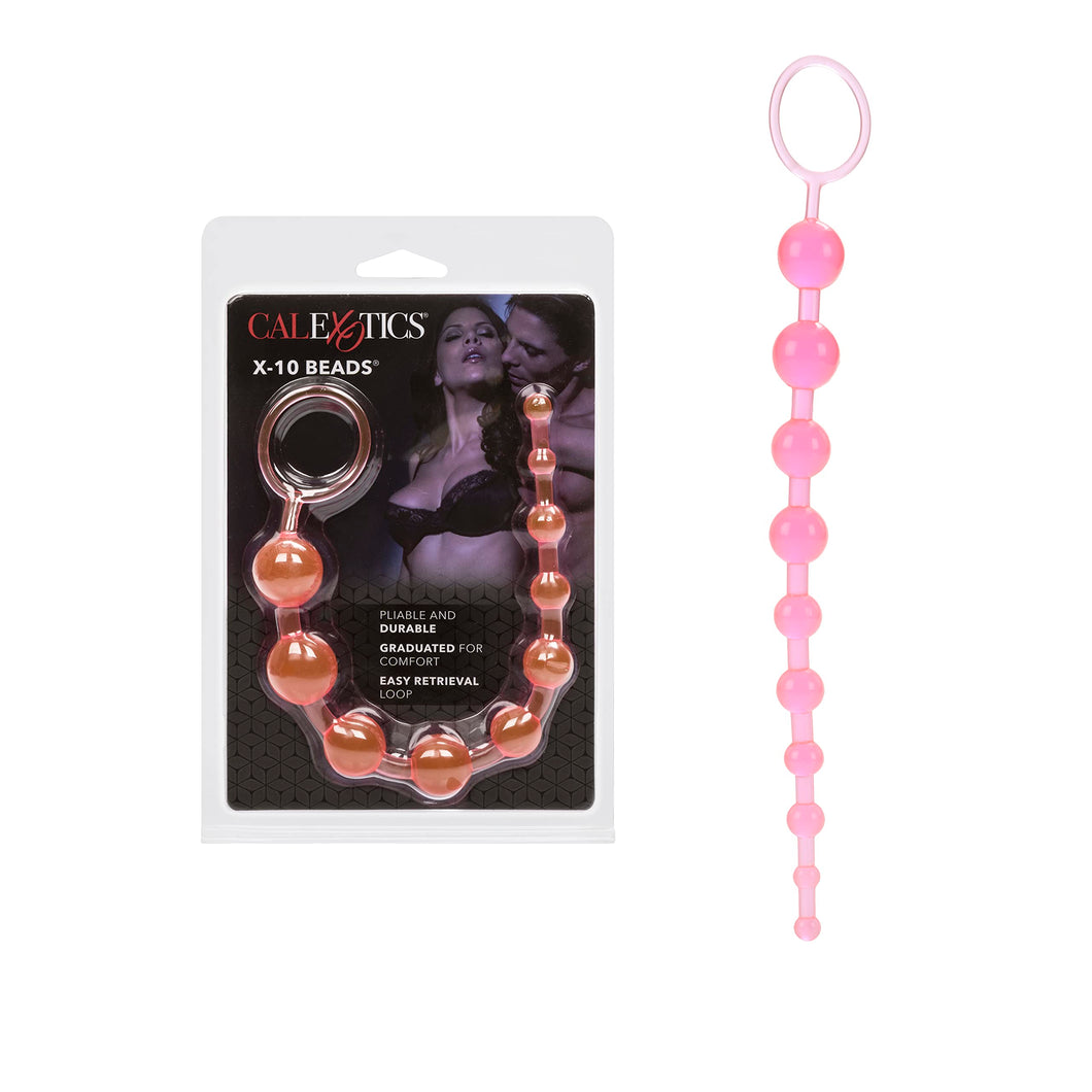 CalExoticss X-10 Beads, Pink