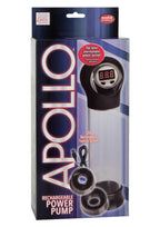 Calexotics California Exotic Novelties Apollo Rechargeable Power Pump, Clear