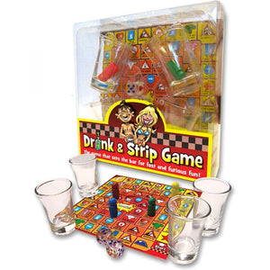 (D) Drink & Strip Game