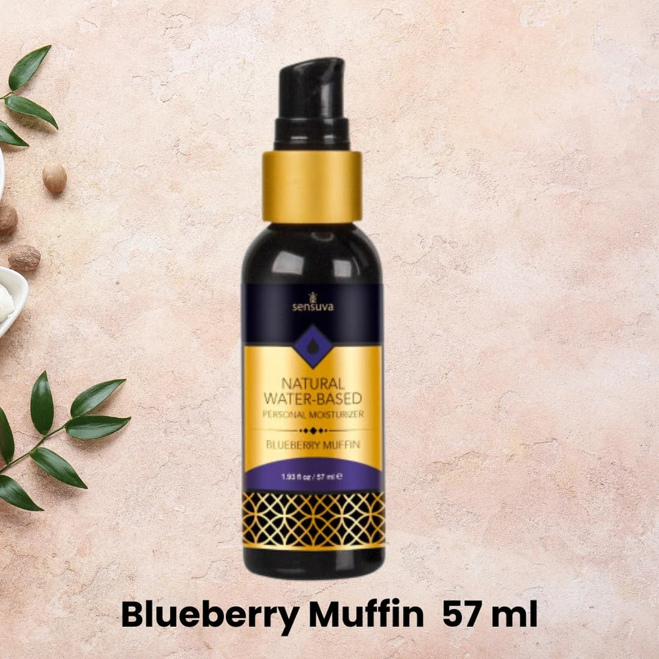 Natural Water Based Blueberry Muffin 2Oz