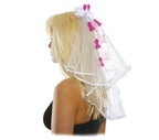 Pipedream Bachelorette Pecker Clip Veil