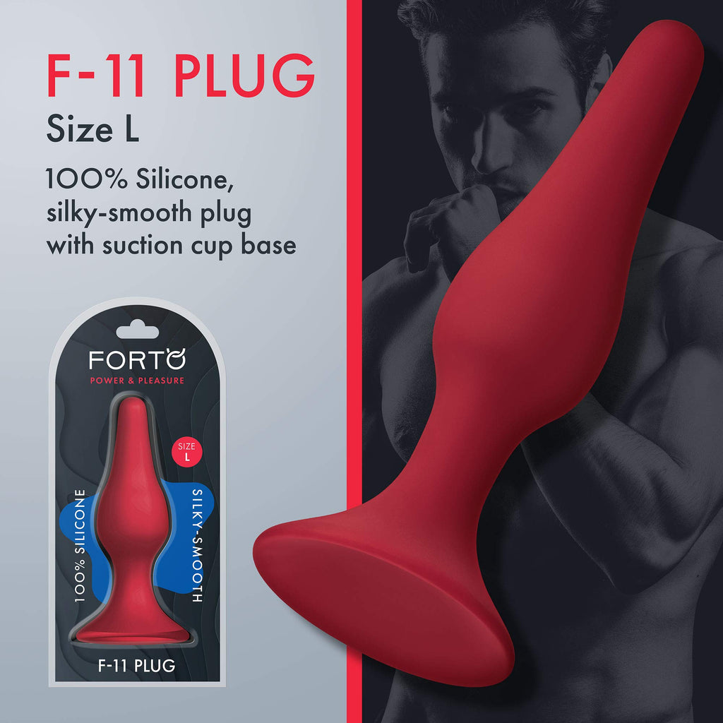 Forto F-11: Lungo Lg Red