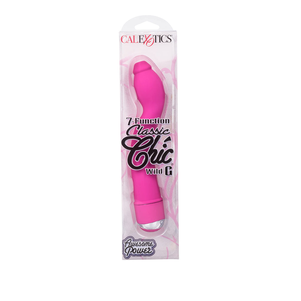 California Exotic Novelties 7-Function Classic Chic Wild G Vibes, Pink