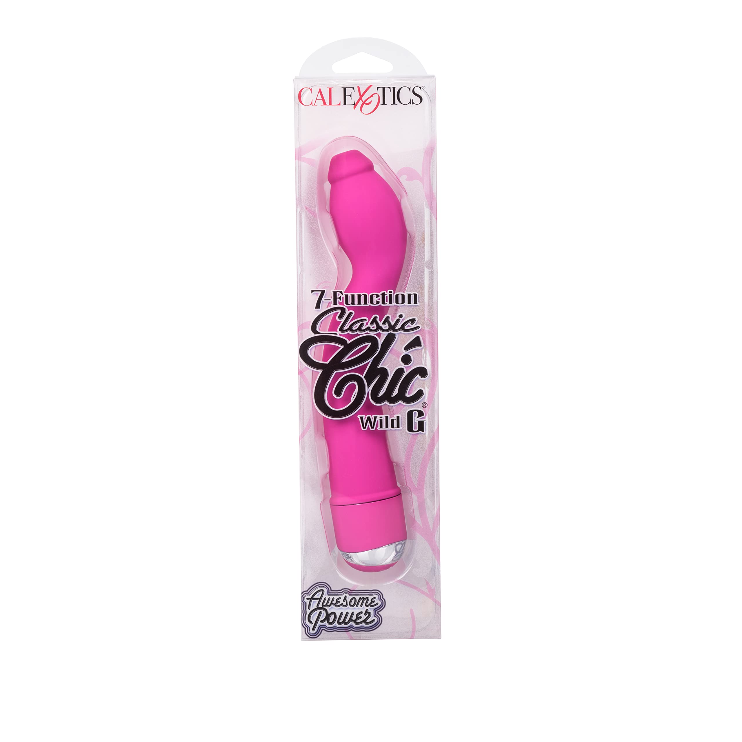 California Exotic Novelties 7-Function Classic Chic Wild G Vibes, Pink