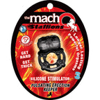 Macho Pulsating Erection Keeper (Black)