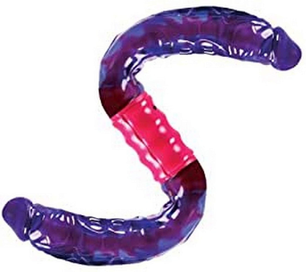 California Exotics Dual Vibrating And Pulsating Flexi-Dong