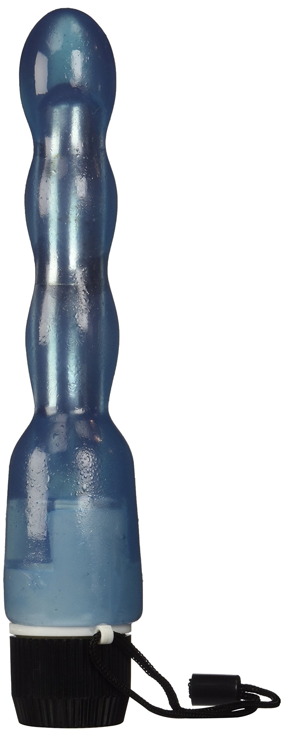 Golden Triangle Booty Bandit Vibrator, Blue