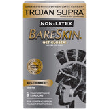 Trojan Supra Lubricated 6 Count