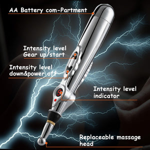 Electric Shock Wand Electrical BDSM Sexual Pleasure Device SM Gear Clitoris Labia G-spot Nipple Penis Anal Breast Electric Slave